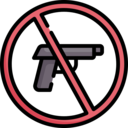 miscellaneous,prohibition,forbidden,signaling,weapons,gun,no weapons